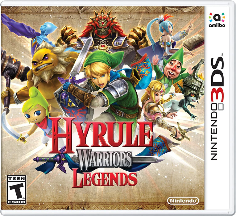Hyrule Warriors Legend - 3Ds