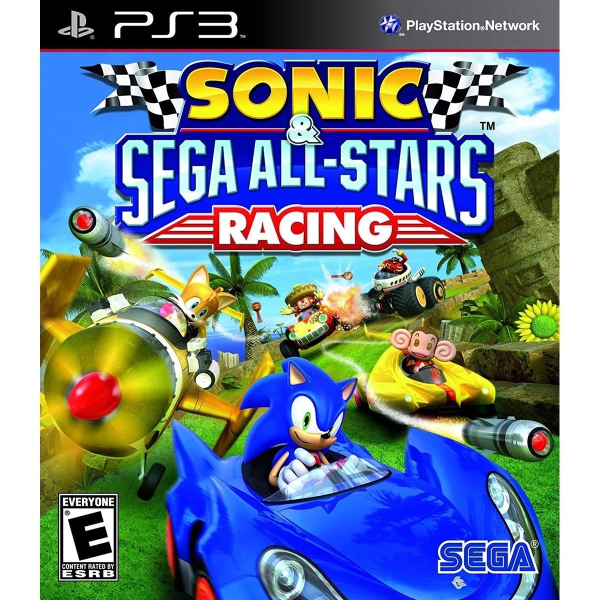 sonic & Sega All-Stars Racing - PS3 — VIDEOGAMESPLUS.CA