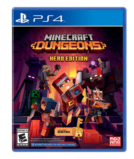 Minecraft Dungeons Hero Edition PS4 — - Main Image