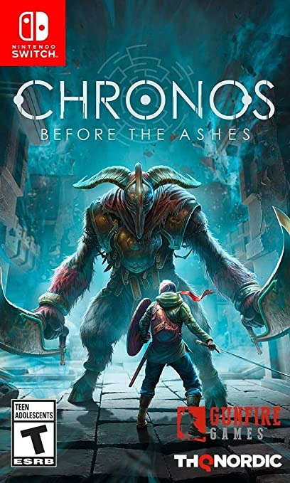 CHRONOS BEFORE THE ASHES - SWITCH