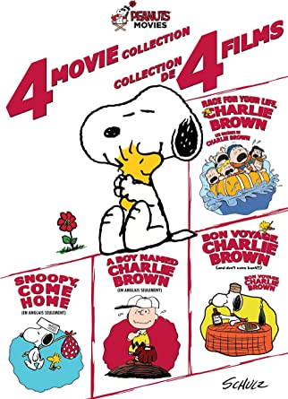 Peanuts: 4-Movie Collection (DVD)