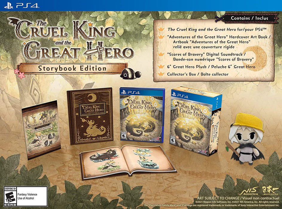 The Cruel King And The Great Hero Storybook Edition - PS4