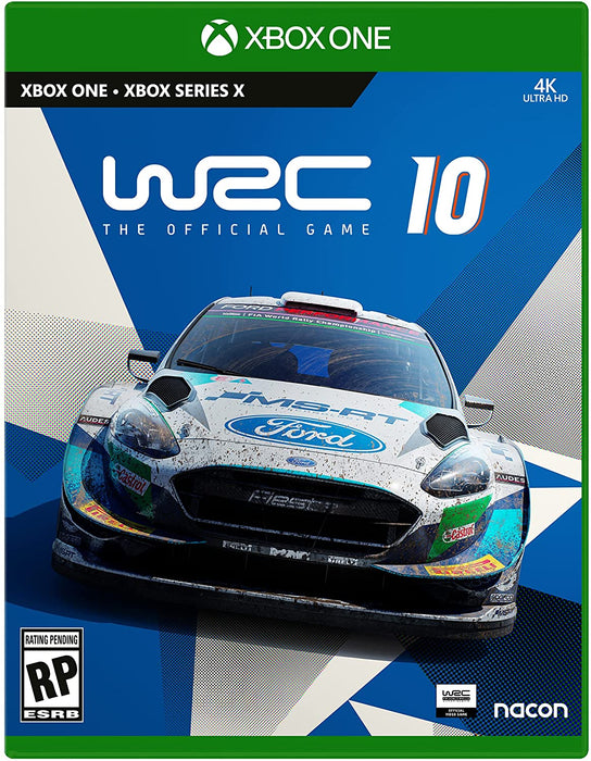 WRC 10 - XBOX ONE