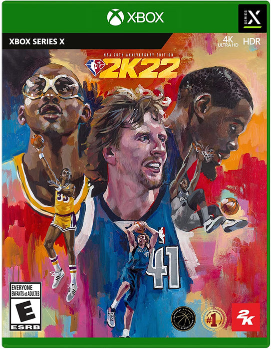 NBA 2K22 75th Anniversary Edition - XBOX SERIES X