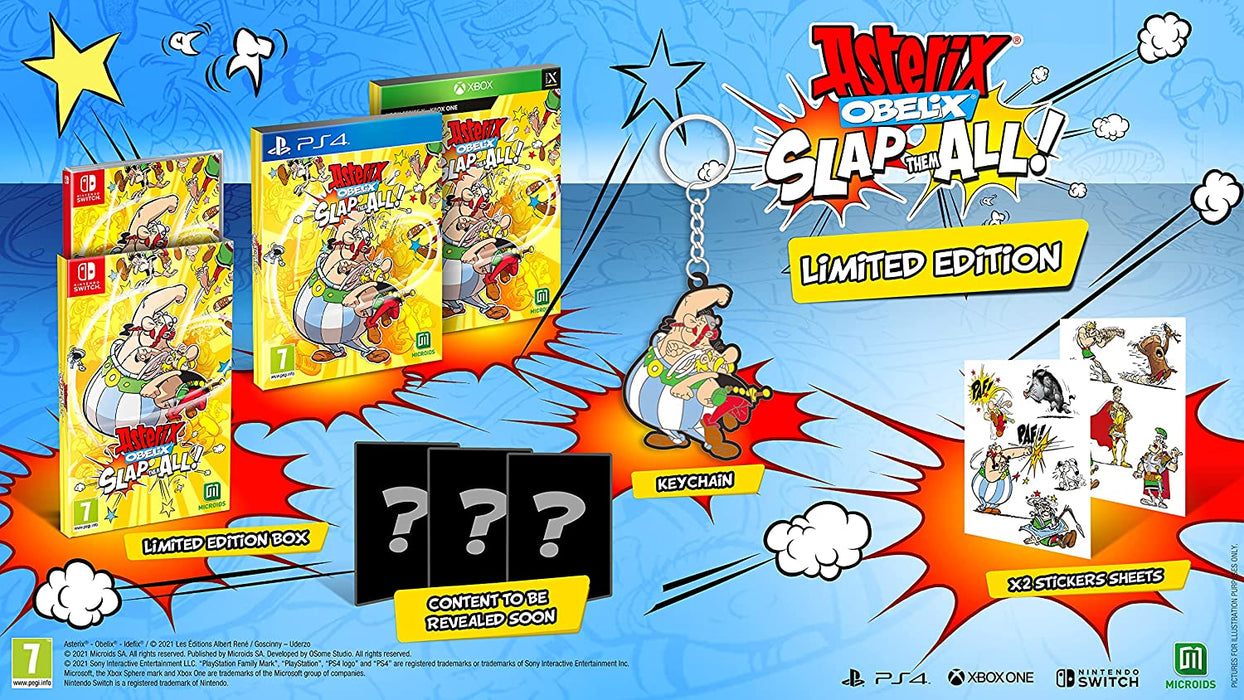 Asterix & Obelix : Slap Them All [Limited Edition] - SWITCH