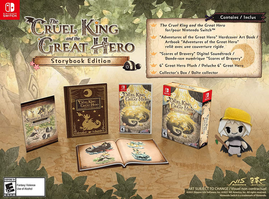The Cruel King And The Great Hero Storybook Edition - SWITCH