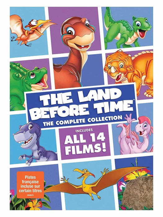 The Land Before Time: The Complete Collection - DVD
