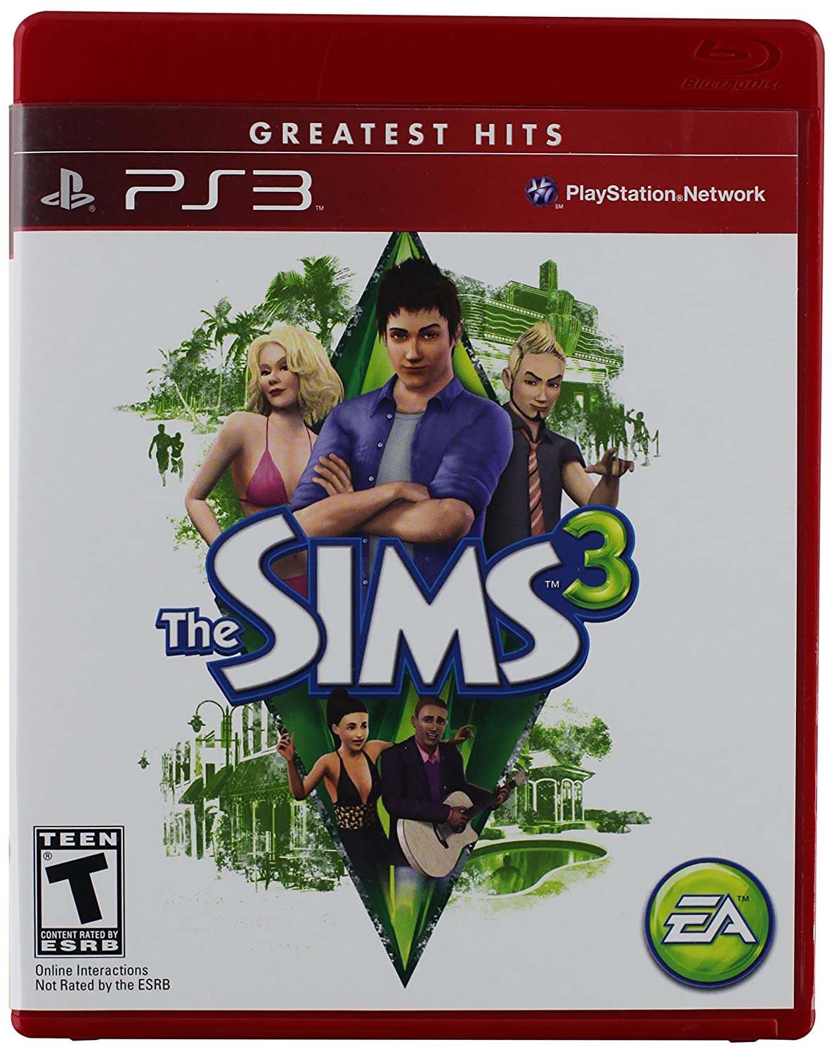 The Sims 3 (Greatest Hits) - PS3 — VIDEOGAMESPLUS.CA