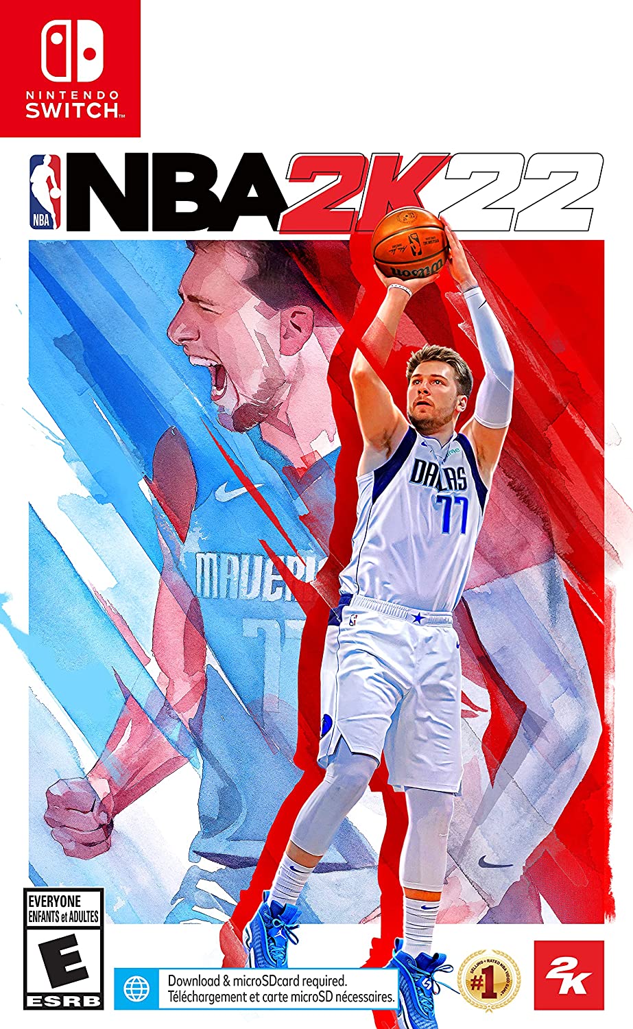 NBA 2K22 - SWITCH — VIDEOGAMESPLUS.CA