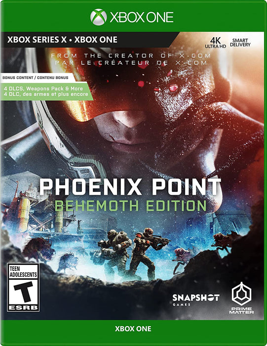 Phoenix Point: Behemoth Edition - XBOX ONE / XBOX SERIES X