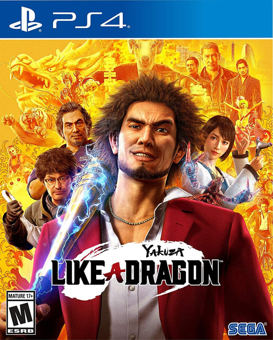 Yakuza Like A Dragon - PS4