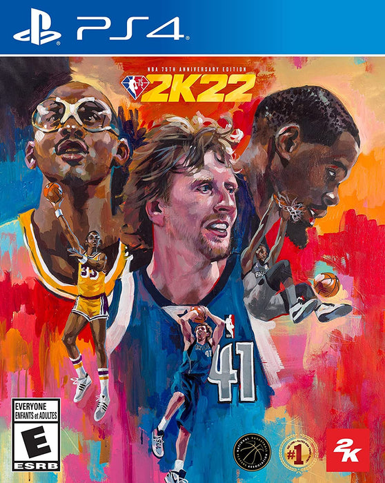 NBA 2K22 75th Anniversary Edition - PS4