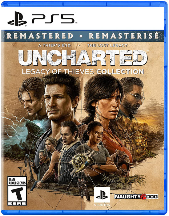 UNCHARTED : Legacy of Thieves Collection - PS5
