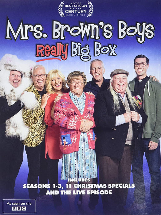 Mrs. Brown’s Boys Really Big Box [BOX SET] - DVD