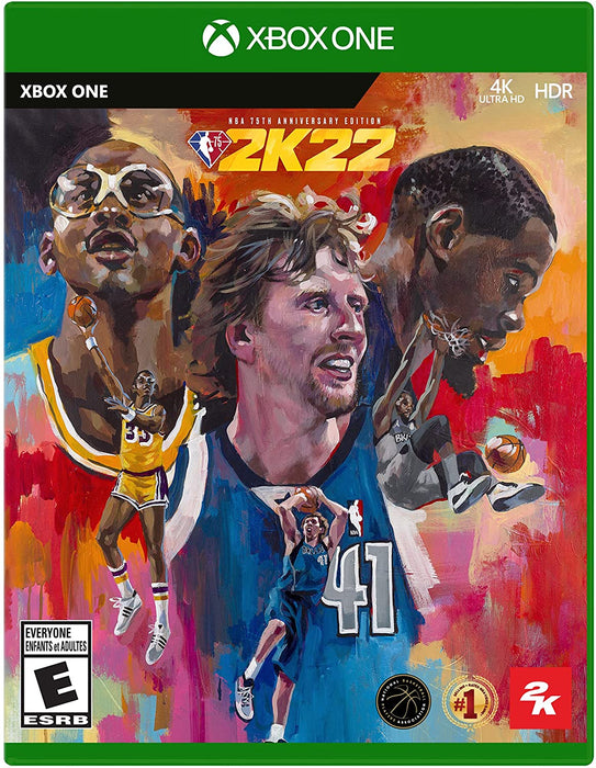 NBA 2K22 75th Anniversary Edition - XBOX ONE