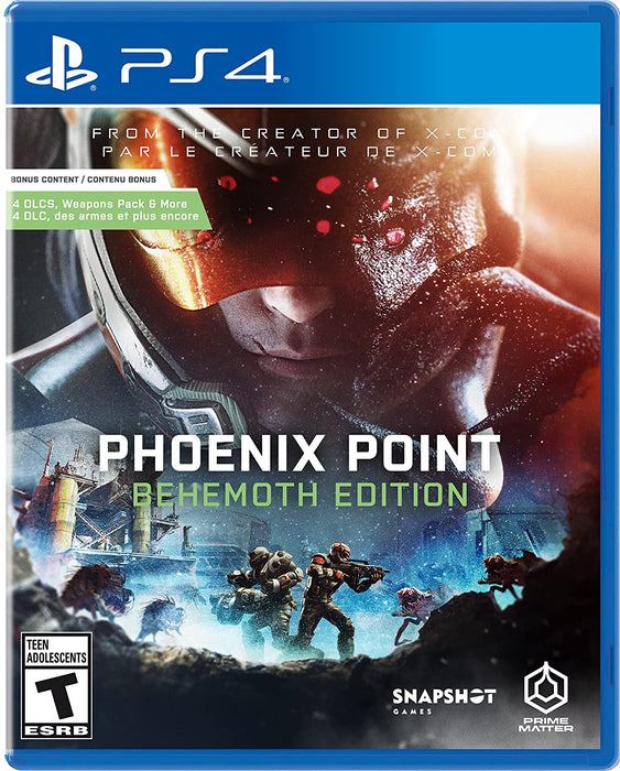 Phoenix Point: Behemoth Edition - PS4