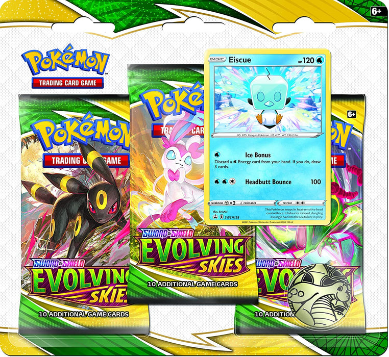pokemon card packs evolving skies Pokemon Sword & Shield Evolving Skies Booster Pack