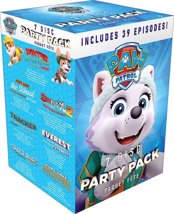 PAW Patrol: Party Pack [BOX SET] - DVD
