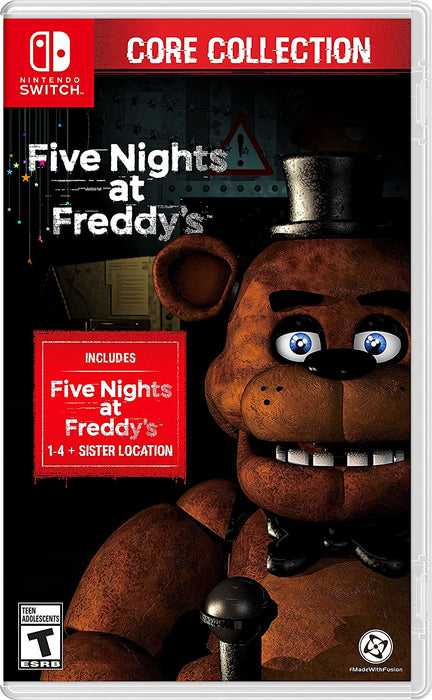 Five Nights at Freddy's: The Core Collection - SWITCH