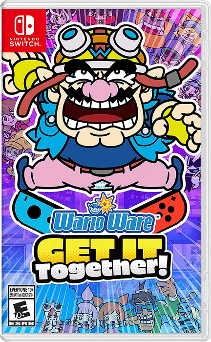 WarioWare: Get It Together! - SWITCH