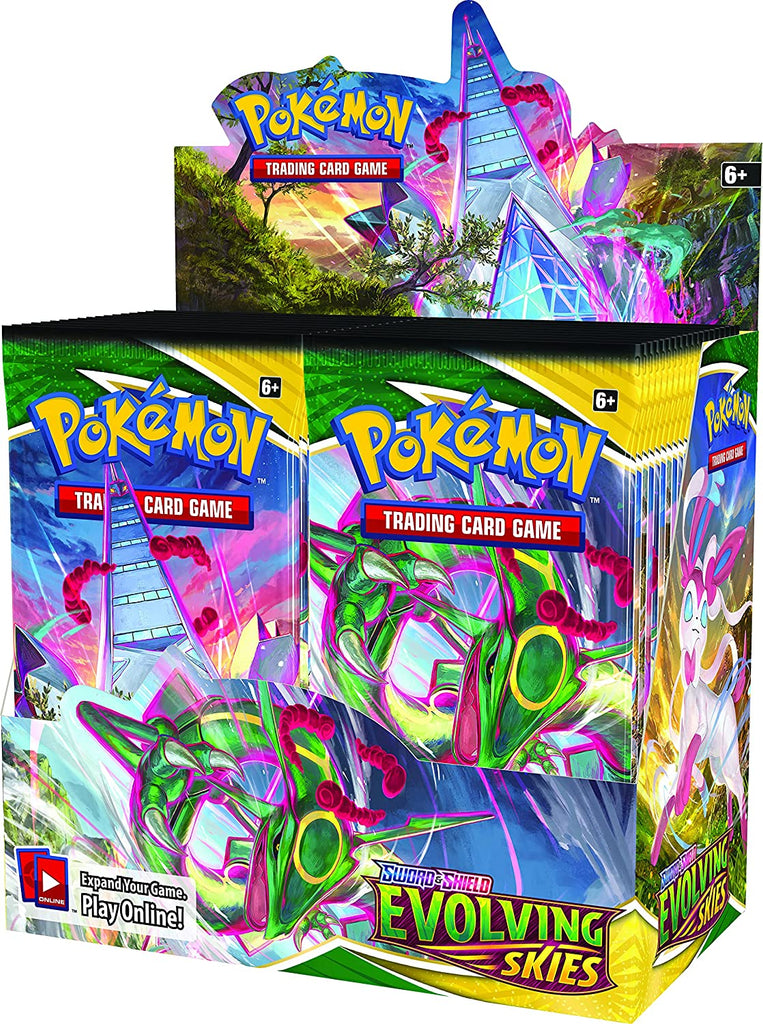 【BOX】Pokemon & Shield Evolving Skies 91tiOuTAuqL.