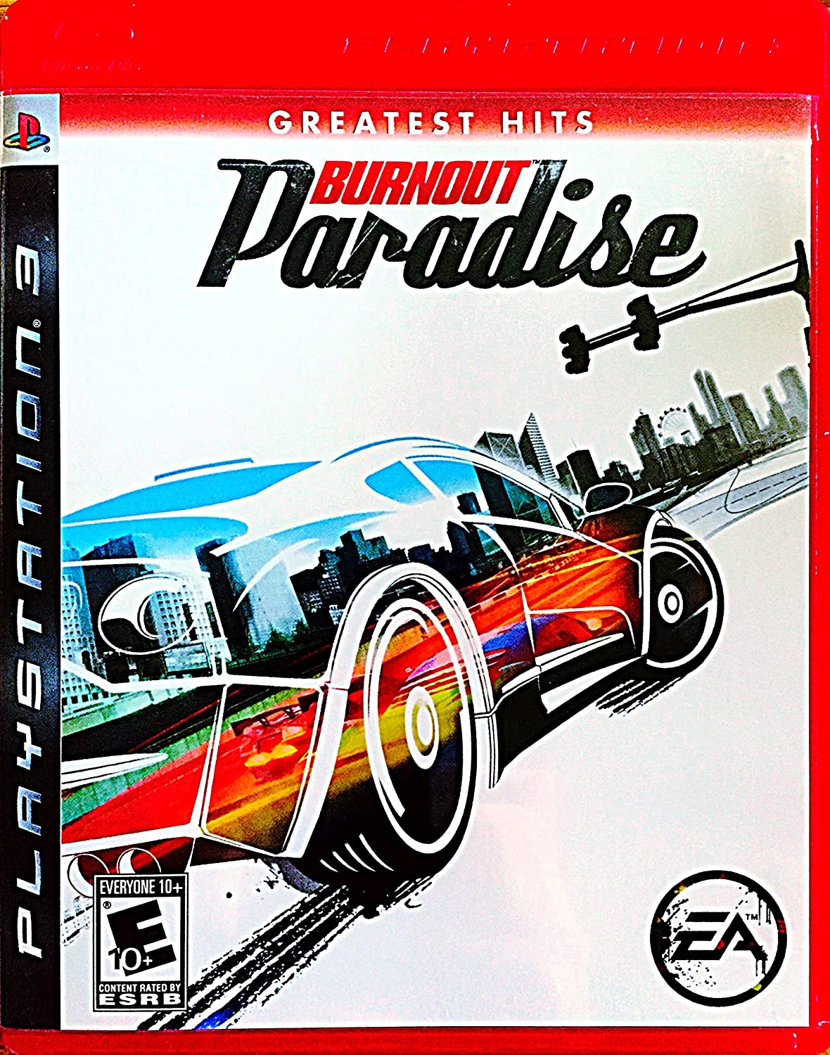Burnout Paradise - PS3 (GREATEST HITS) — VIDEOGAMESPLUS.CA