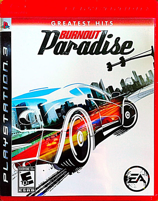 Burnout Paradise - PS3 (GREATEST HITS)