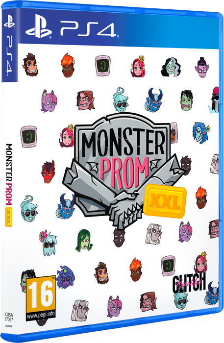 MONSTER PROM XXL - PS4 [RED ART GAMES]