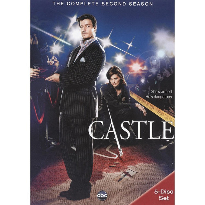 Castle: The Complete Second Season - DVD