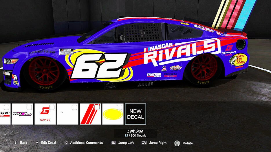 NASCAR RIVALS - SWITCH