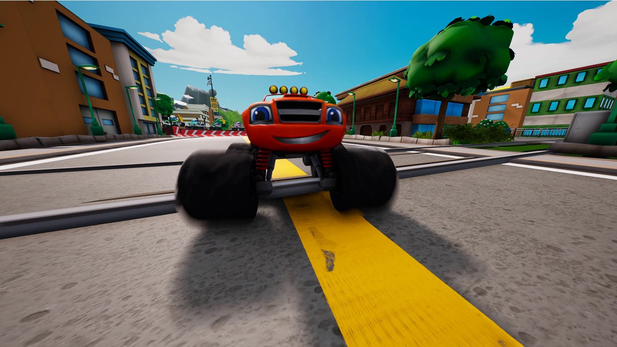 BLAZE AND THE MONSTER MACHINE AXLE CITY RACERS - XBOX ONE / XBOX SERIES X