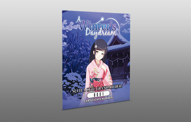 A Winter’s Daydream [Limited Edition] - PS VITA [PLAY EXCLUSIVES]