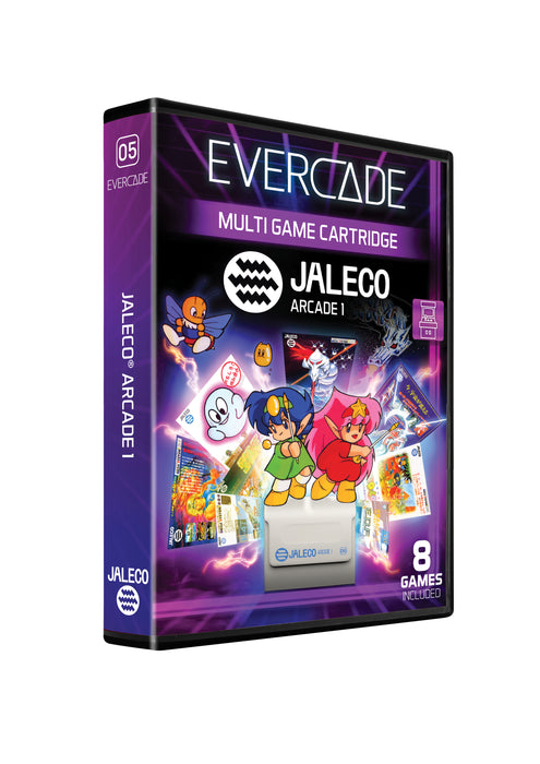 Evercade Jaleco Arcade Cartridge 1 [A5]