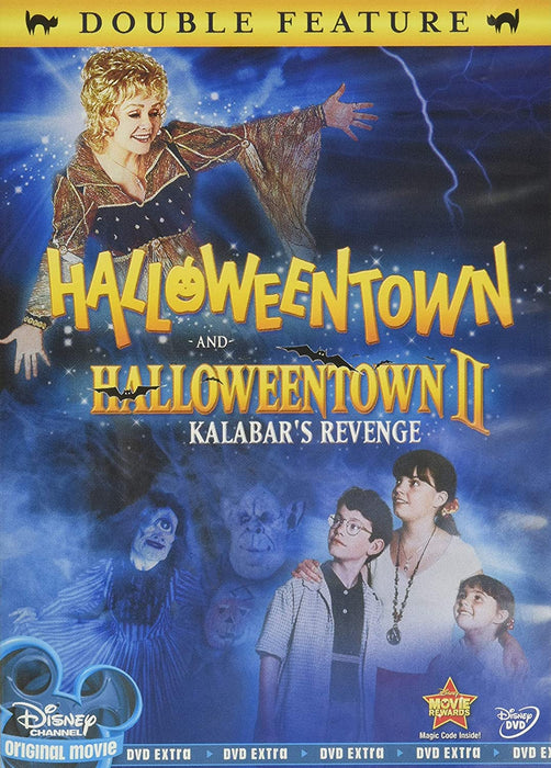 Halloweentown Double Feature - DVD