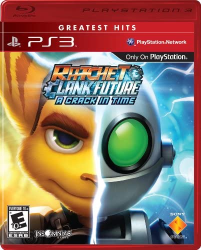 Ratchet & Clank: A Crack in Time (Greatest Hits) - PS3
