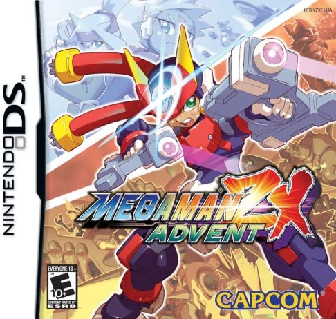 Mega Man ZX Advent - DS