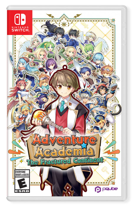 Adventure Academia: The Fractured Continent - SWITCH