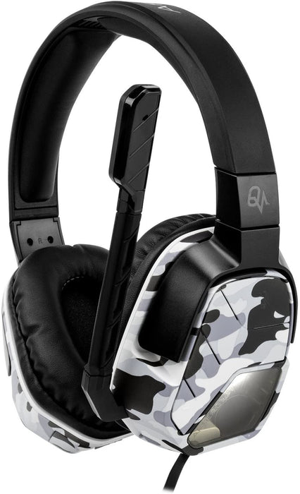 PDP AFTERGLOW LVL 5 WIRED HEADSET WHITE CAMO - XB1