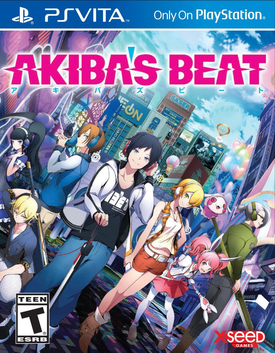 Akiba's Beat - PS VITA