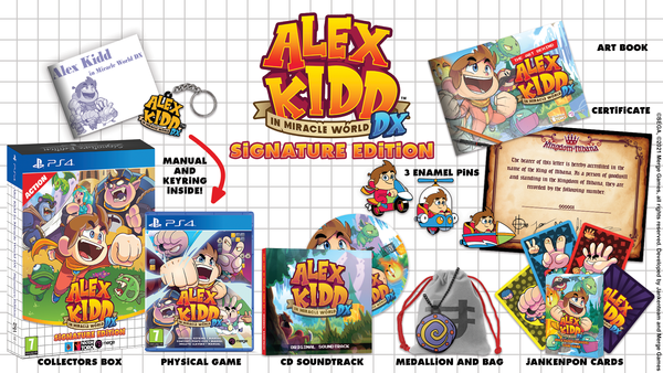 Alex Kidd in Miracle World DX [SIGNATURE EDITION] - PS4