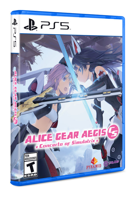 Alice Gear Aegis CS: Concerto of Simulatrix / PS5 / Playstation 5 – GD Games