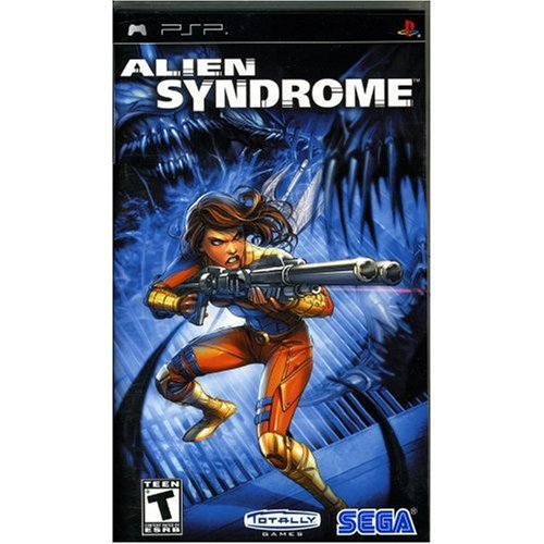Alien Syndrome - PSP (In stock usually ships within 24hrs)