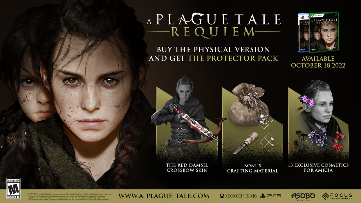 A Plague Tale Requiem - Xbox Series X