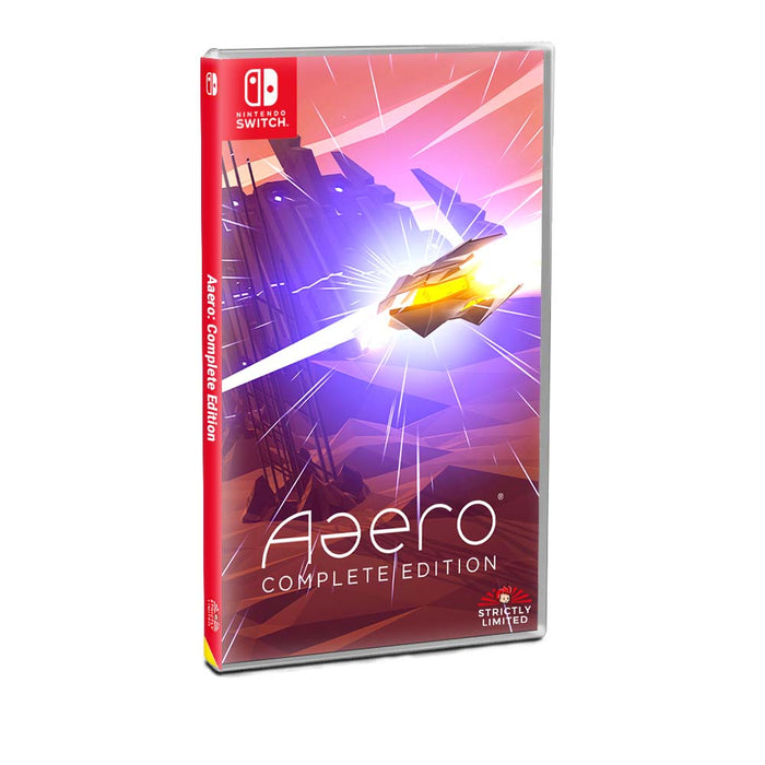 AAERO: COMPLETE EDITION SPECIAL LIMITED EDITION - SWITCH [STRICTLY LIMITED GAMES]