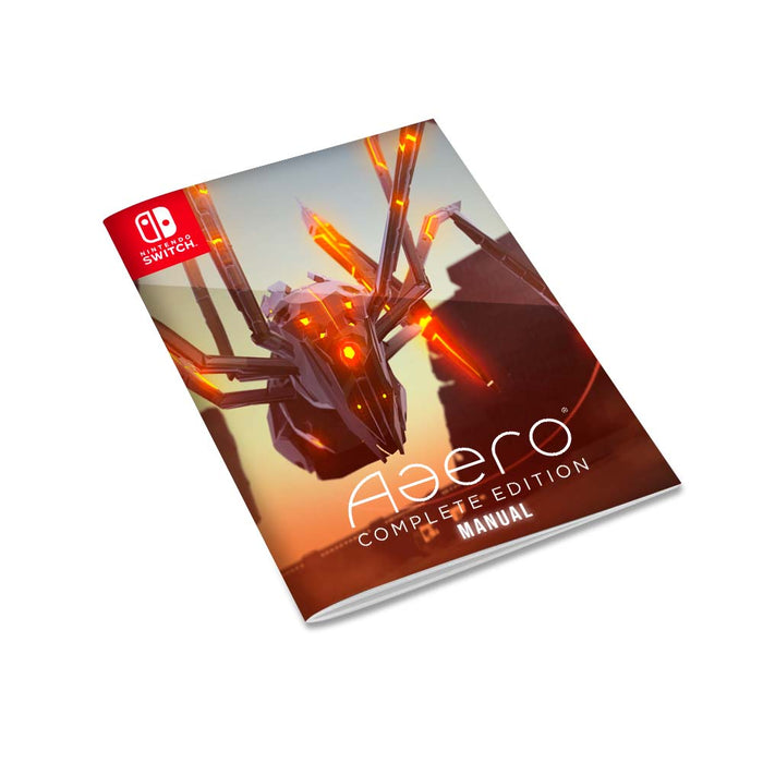 AAERO: COMPLETE EDITION - SWITCH [STRICTLY LIMITED GAMES]