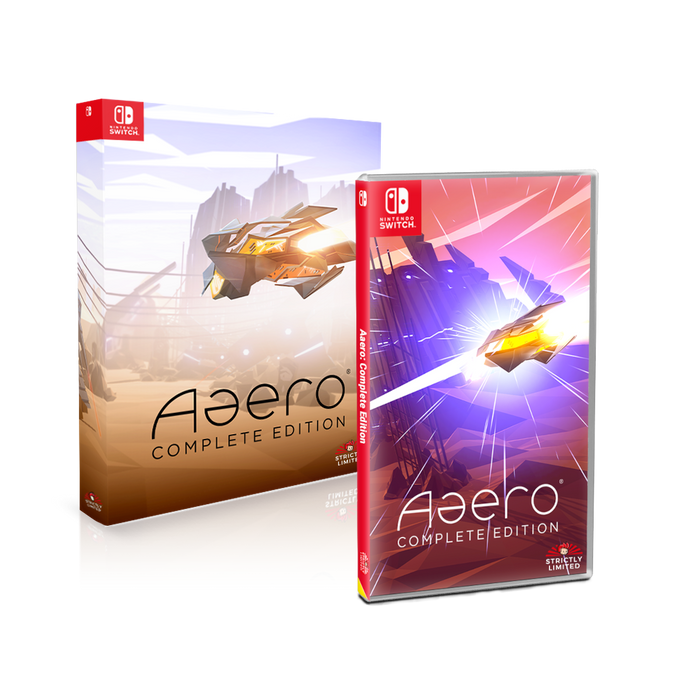 AAERO: COMPLETE EDITION SPECIAL LIMITED EDITION - SWITCH [STRICTLY LIMITED GAMES]