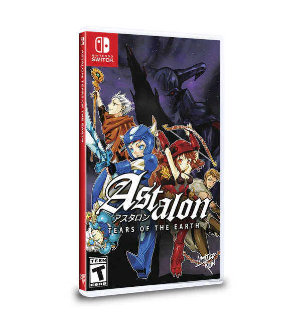ASTALON TEARS OF THE EARTH [LIMITED RUN GAMES #138] - SWITCH