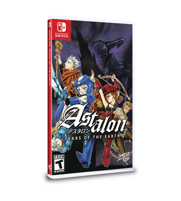 Astalon Tears of the Earth [Limited Run Games #138] - Nintendo Switch