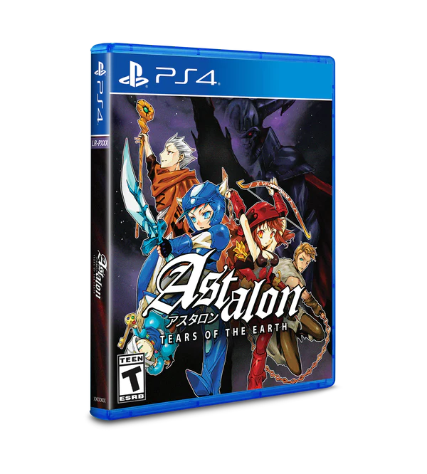 ASTALON TEARS OF THE EARTH [LIMITED RUN GAMES #445] - PS4