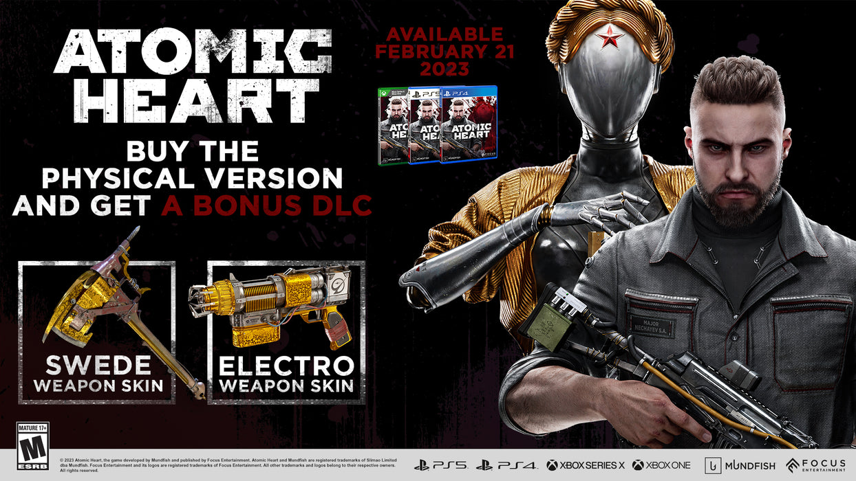 ATOMIC HEART - PS4